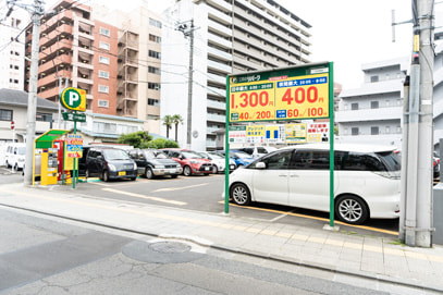 近隣のパーキング(リパーク)写真